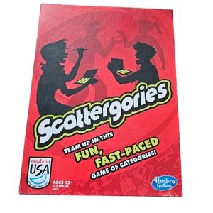 Scattergories Game